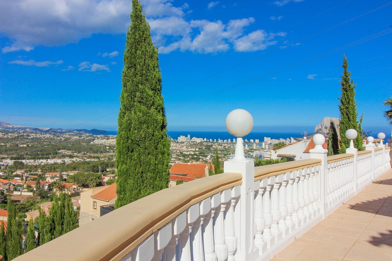 Villa Cucarres 0705 Calpe Zewnętrze zdjęcie