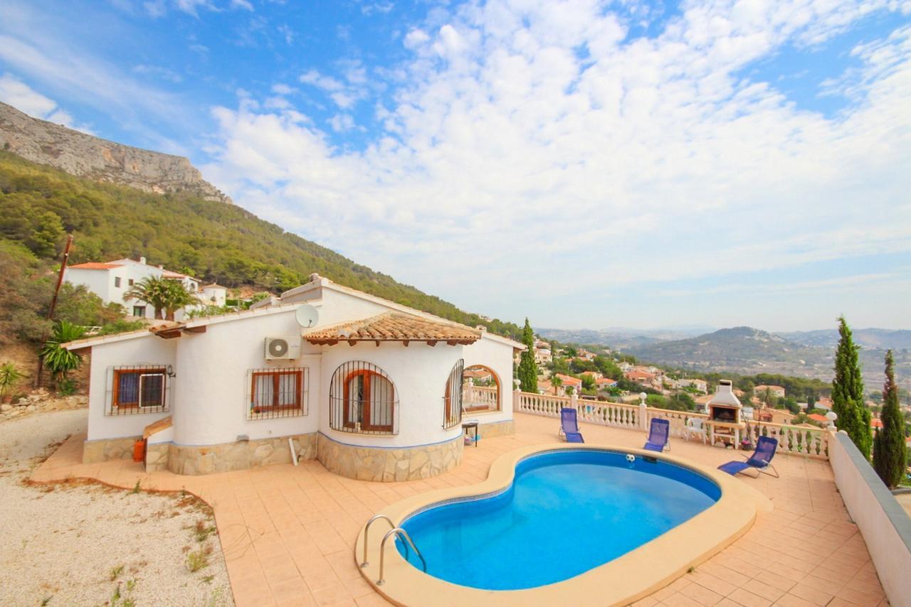 Villa Cucarres 0705 Calpe Zewnętrze zdjęcie