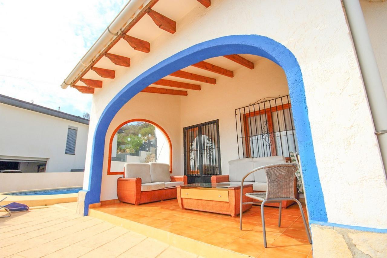 Villa Cucarres 0705 Calpe Zewnętrze zdjęcie