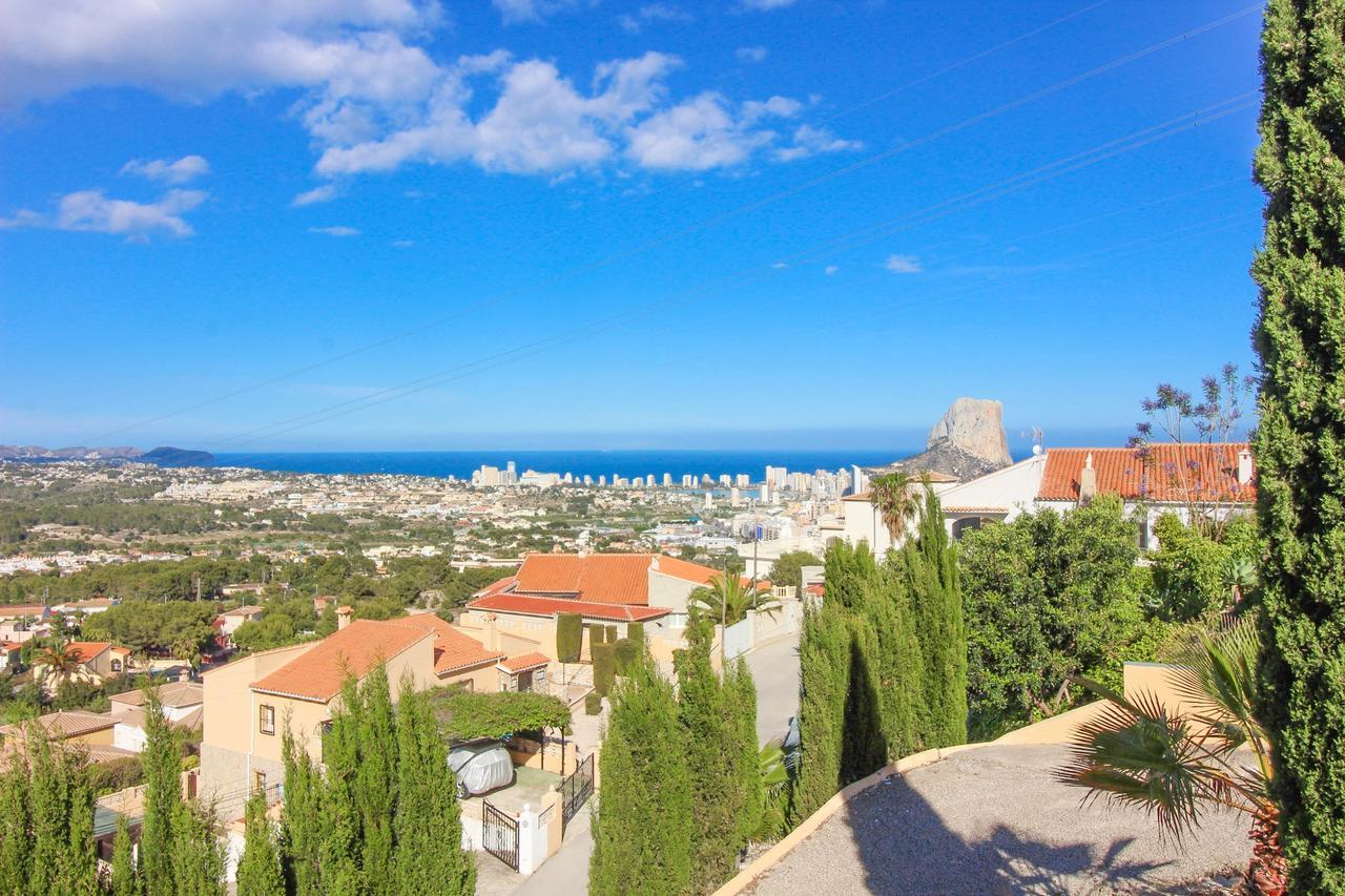 Villa Cucarres 0705 Calpe Zewnętrze zdjęcie