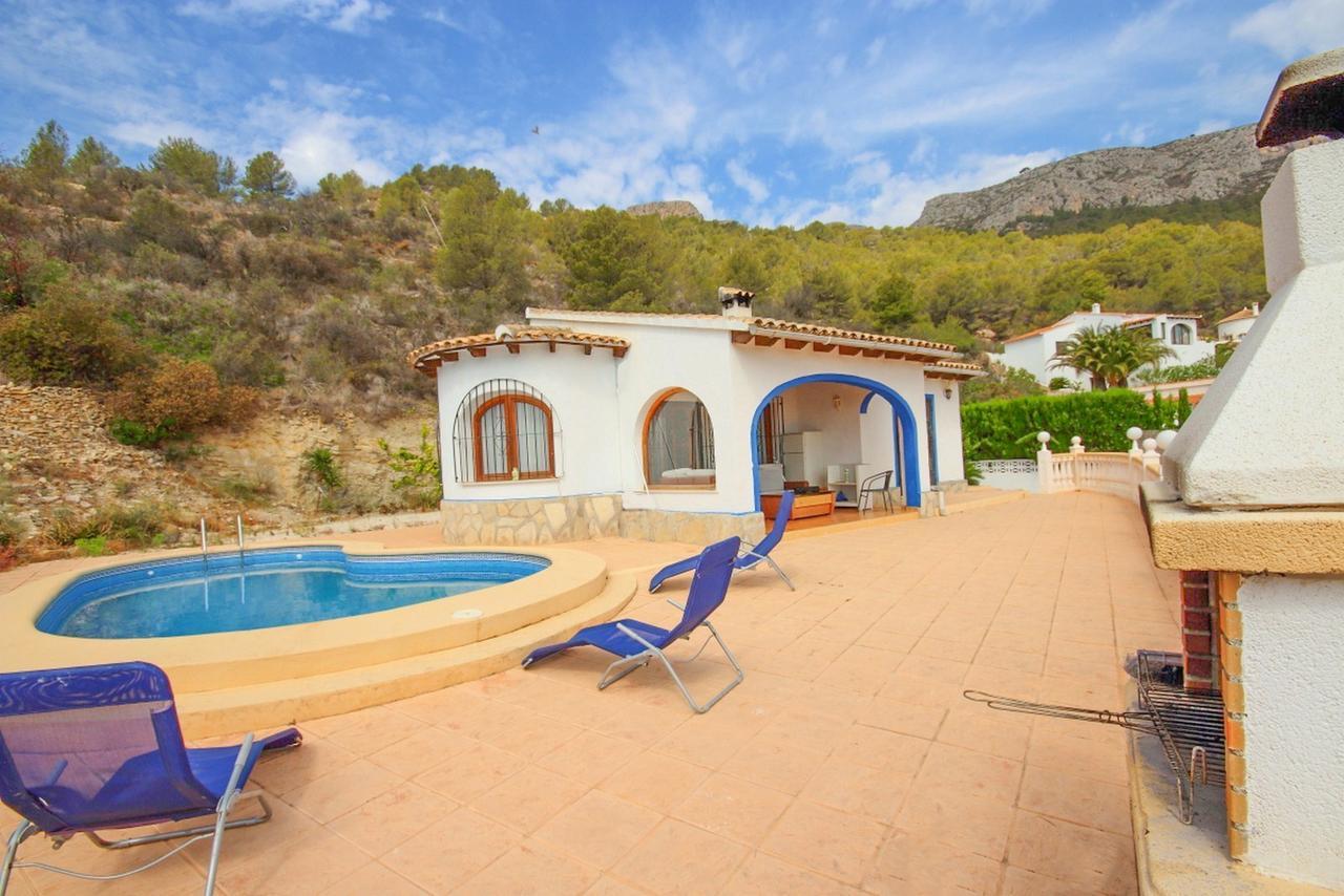 Villa Cucarres 0705 Calpe Zewnętrze zdjęcie