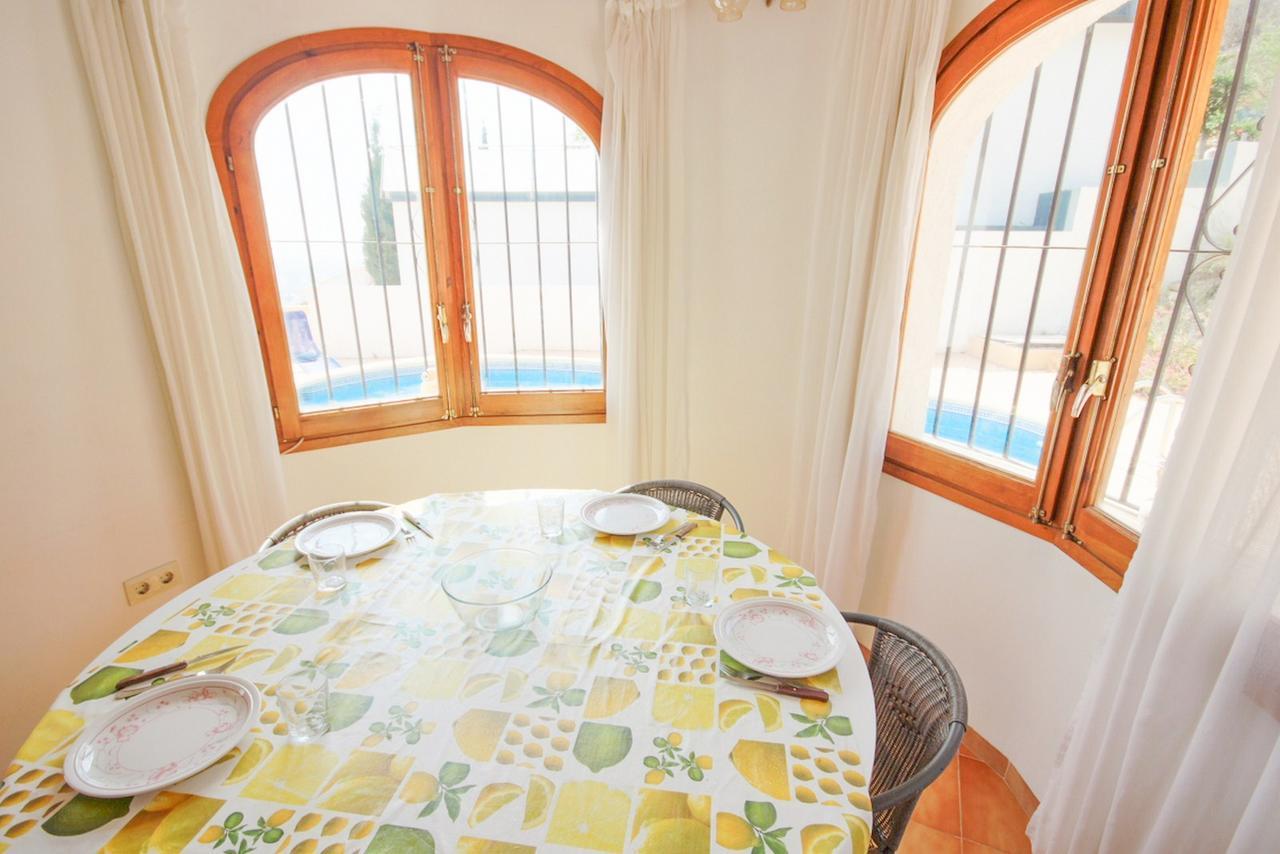 Villa Cucarres 0705 Calpe Zewnętrze zdjęcie