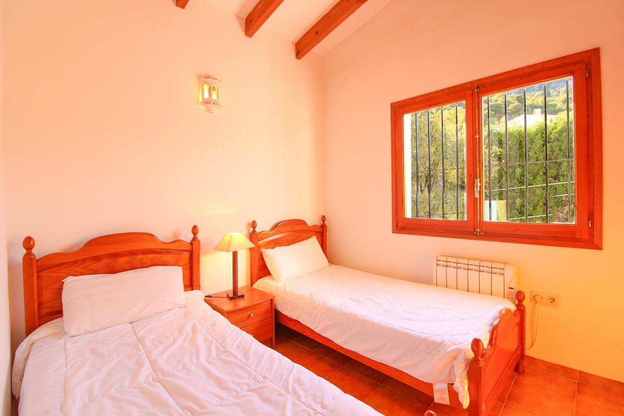 Villa Cucarres 0705 Calpe Zewnętrze zdjęcie