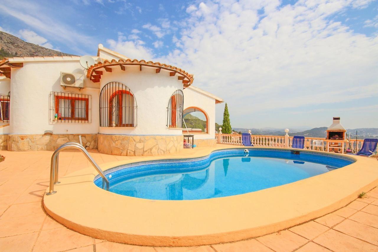 Villa Cucarres 0705 Calpe Zewnętrze zdjęcie